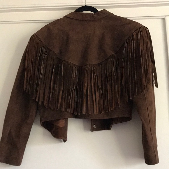Fringe jacket - Picture 2 of 3